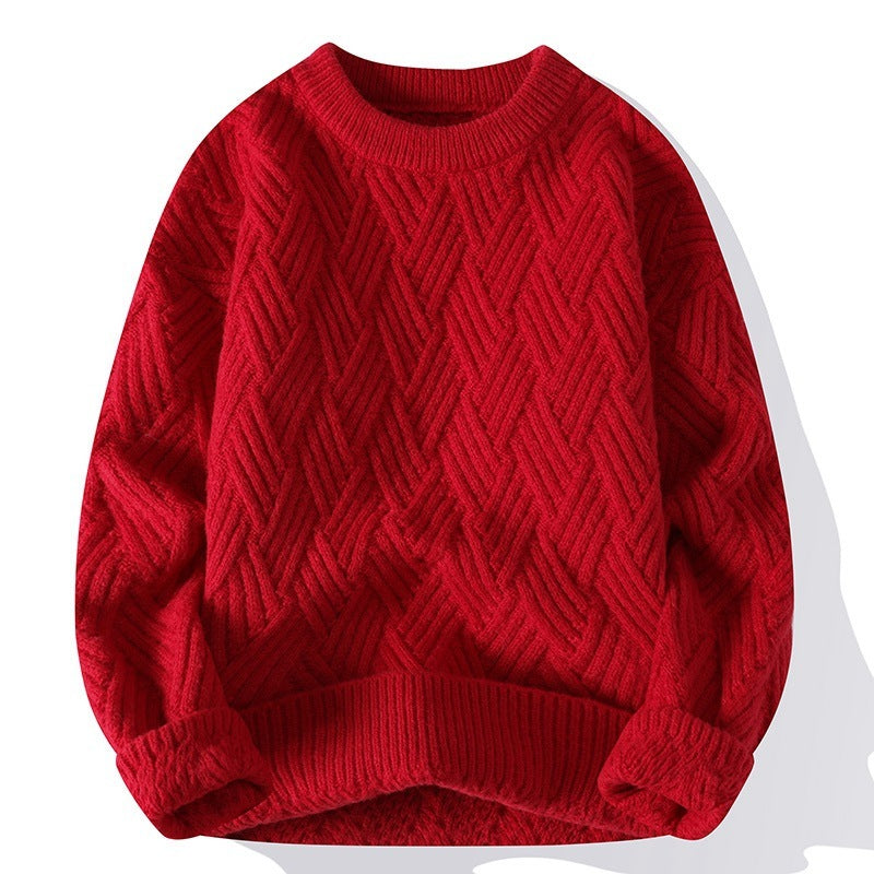 Autumn And Winter Clothing New Men's Thick Sweater