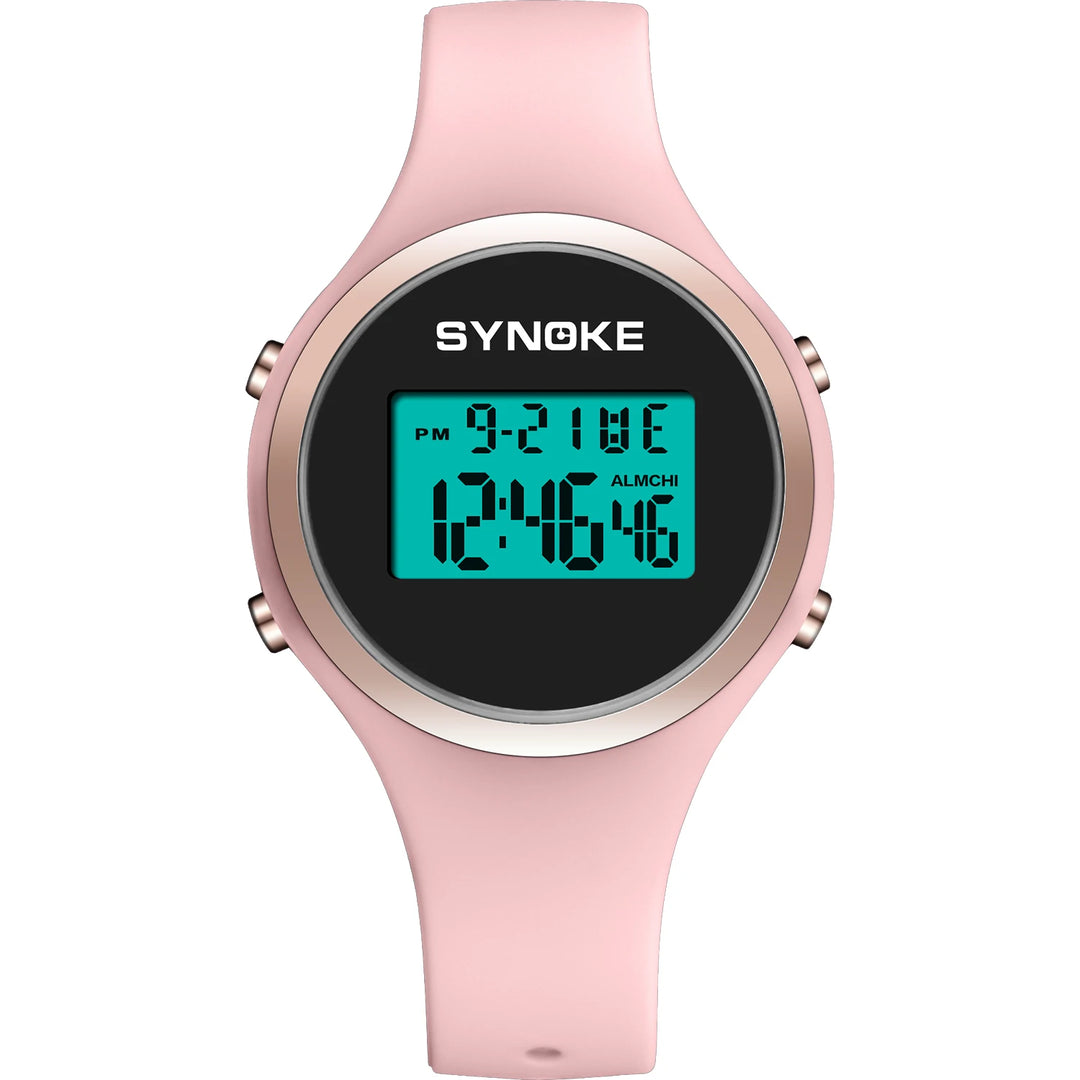 Women's Waterproof Digital Sports Watch