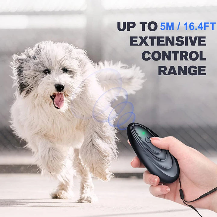 Rechargeable Dog Bark Control Device with Dual Frequency