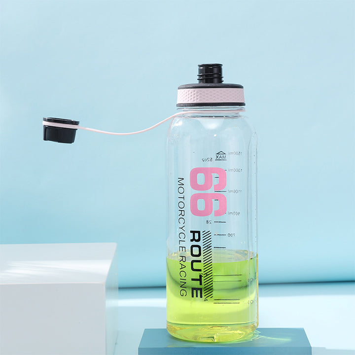 1500ml High-Capacity Leakproof Sports Water Bottle