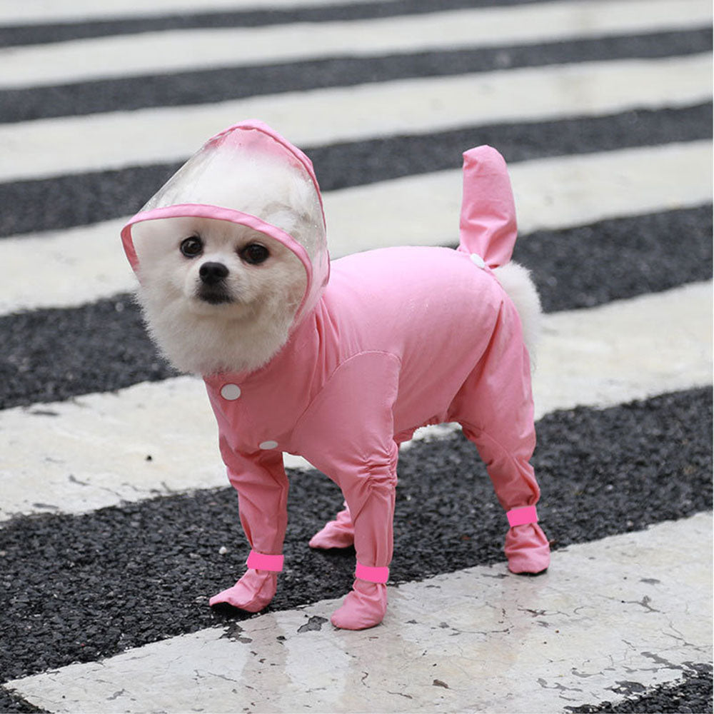 Waterproof Dog Raincoat