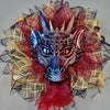 Color: Halloween Dragon Garland