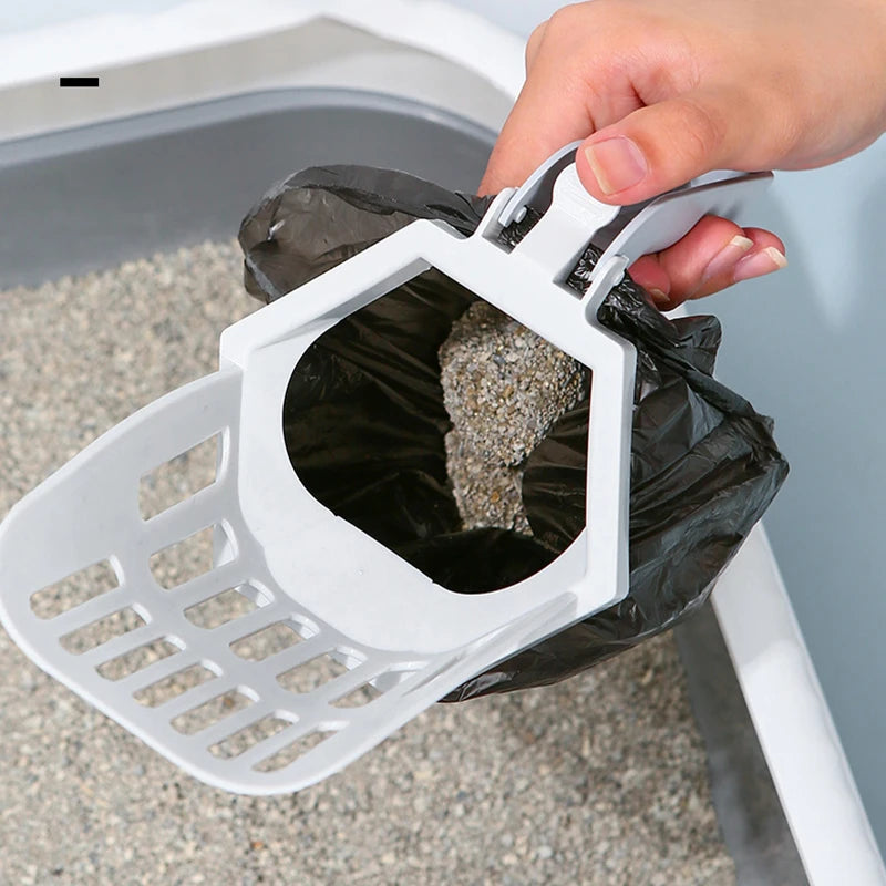 Self-Cleaning Cat Litter Scoop