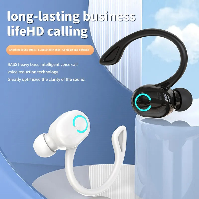 Bluetooth 5.2 Noise-Cancelling Sport Earbuds