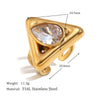 Main Stone Color: White