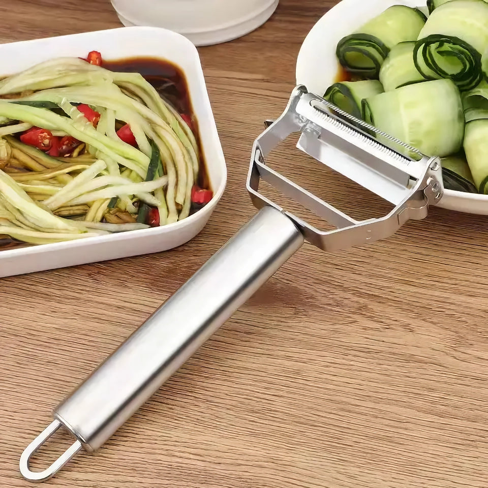 Ultimate 4-in-1 Stainless Steel Vegetable Peeler