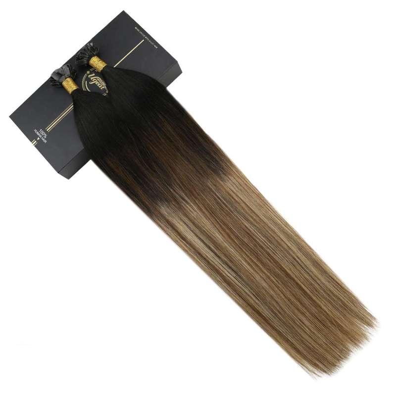 Flat Tip Human Hair Extensions