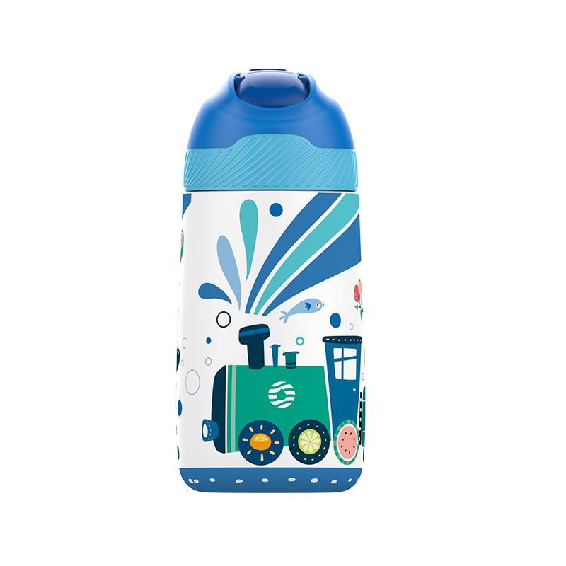 Children's Vacuum Insulated Water Bottle with Straw