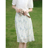Style: Blue Floral Print