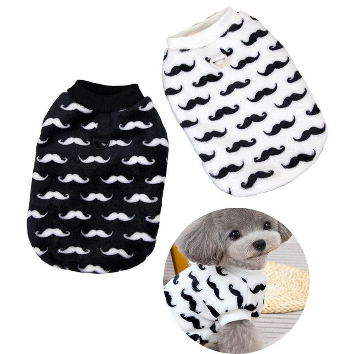 Winter Warm Fleece Dog Clothes