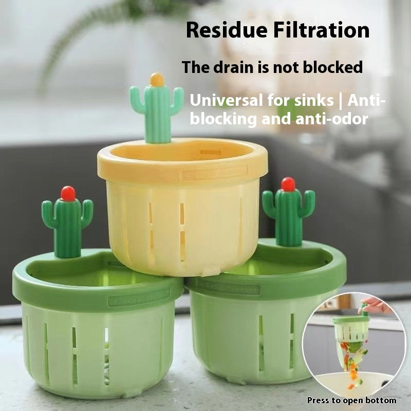 Cactus Sink Filter Basket Kitchen Innovative Filter Screen