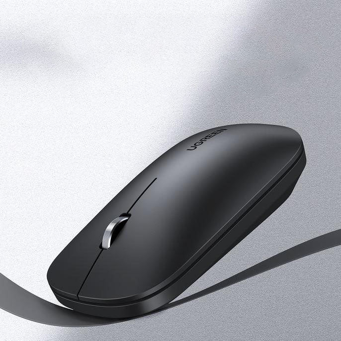 Silent Bluetooth & 2.4GHz Wireless Mouse