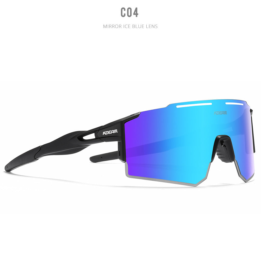 Polarized Cycling Sunglasses Ultralight Athletic Glasses