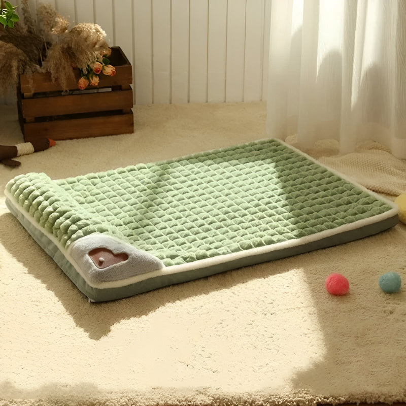 Winter Warm Dog Mat