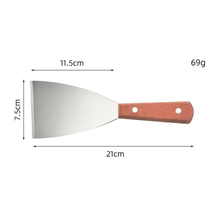 Stainless Steel Wide Kitchen Spatula