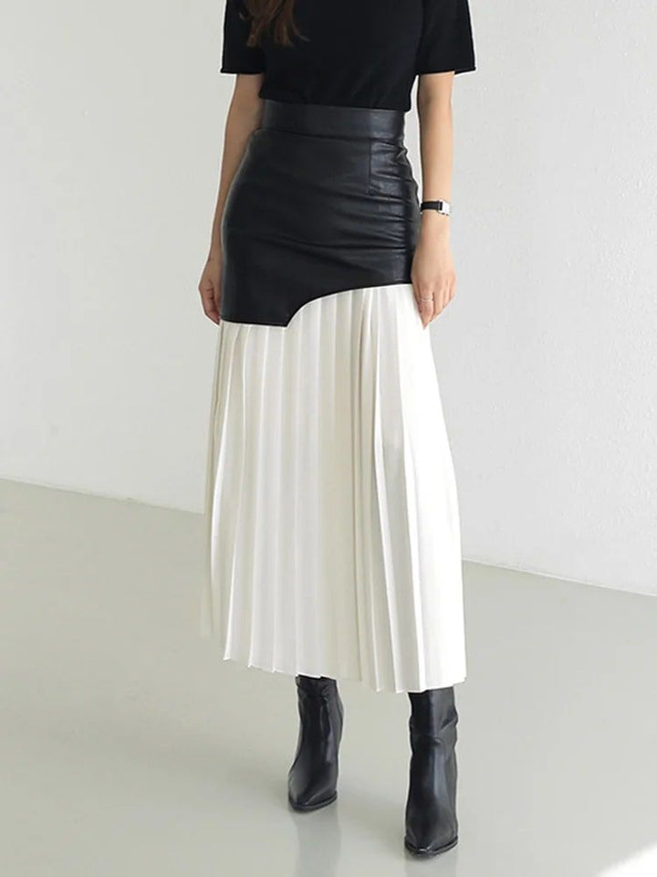 Fashion Women's Pleated Skirt