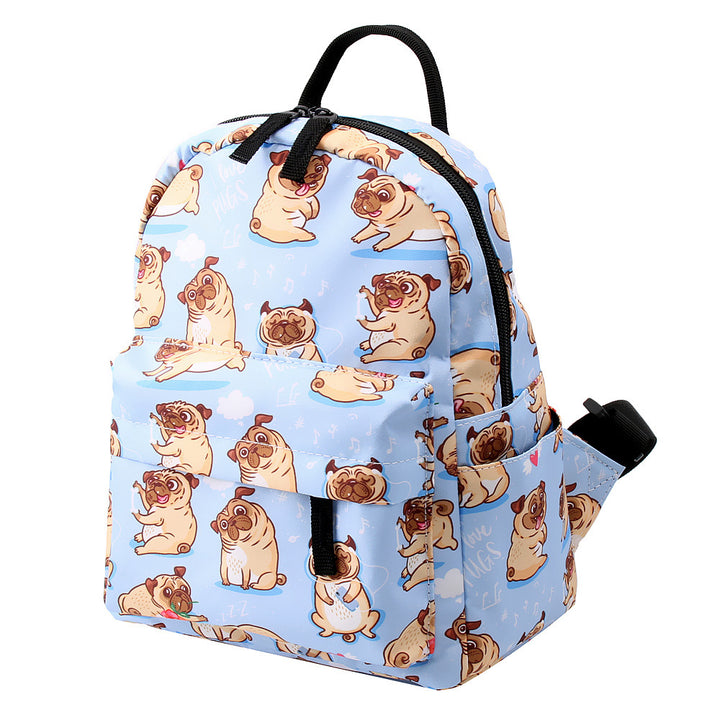 Backpack Puppy Printed Mini Children