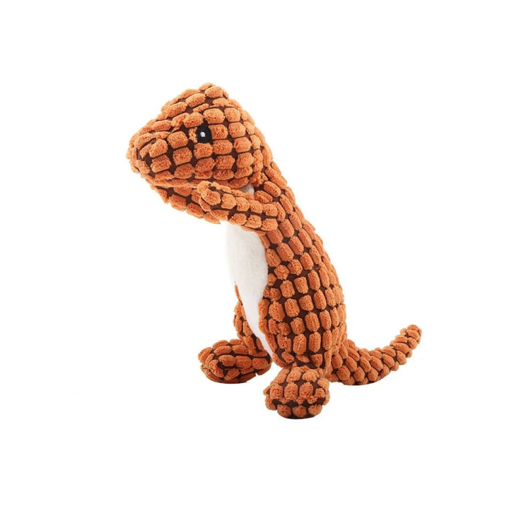 Cute Dinosaur Plush Chew Toy for Dogs