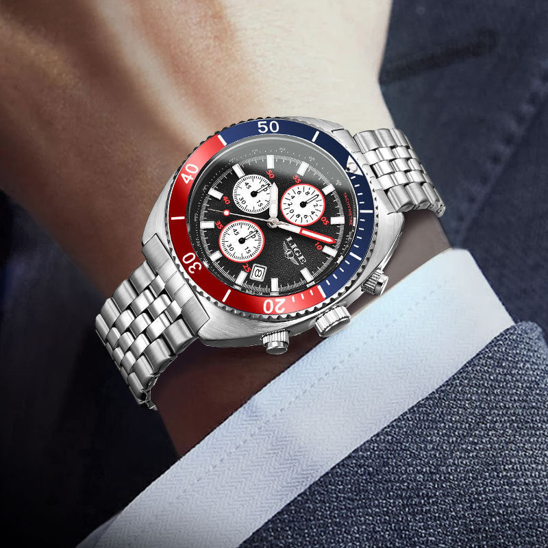 Fashion Trend Multi-functional Student Men&