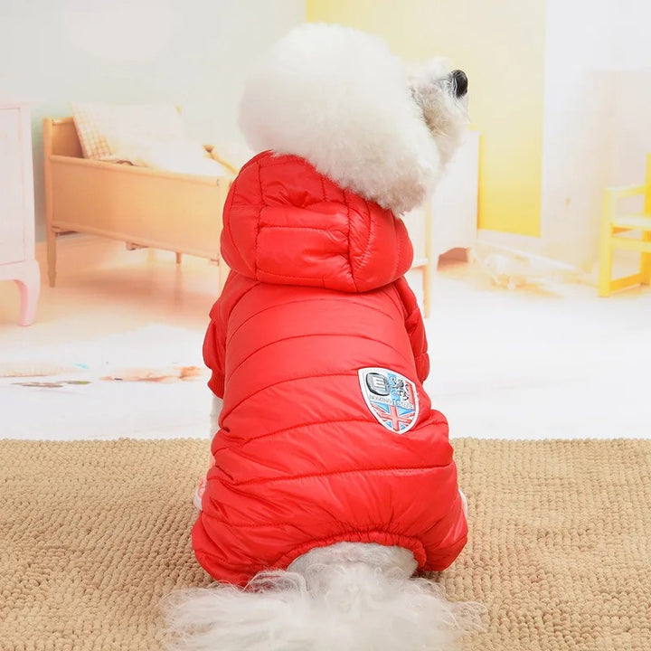 Winter Jumpsuit for Small Dogs