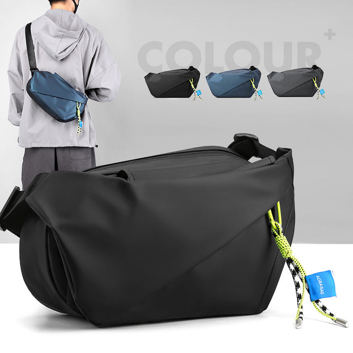 Shoulder Casual Slanted Chest Bag Cool Popular Brand Student