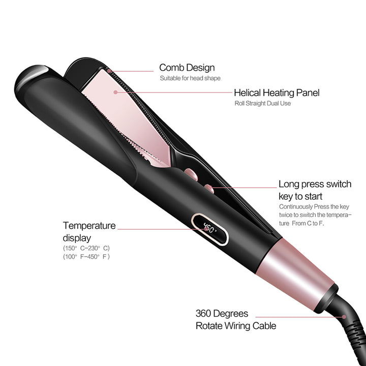 Twist Hair Straightener and Curler