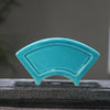 Color: Peacock Blue Gracked Glaze
