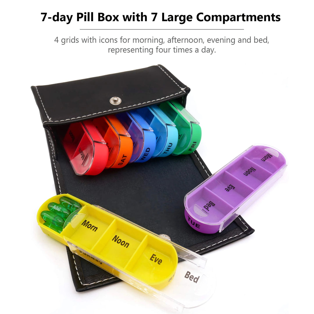 Pill Organizer for Travel