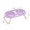 color: Purple plastic