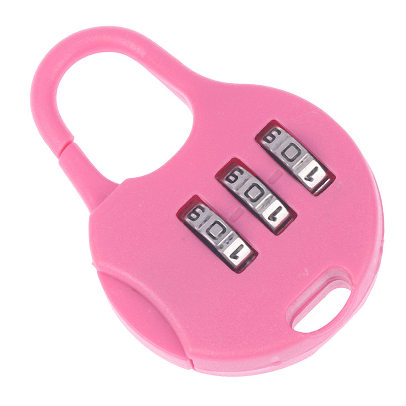 Mini Password Padlock for Dormitory, Backpack, and Trolley Cases