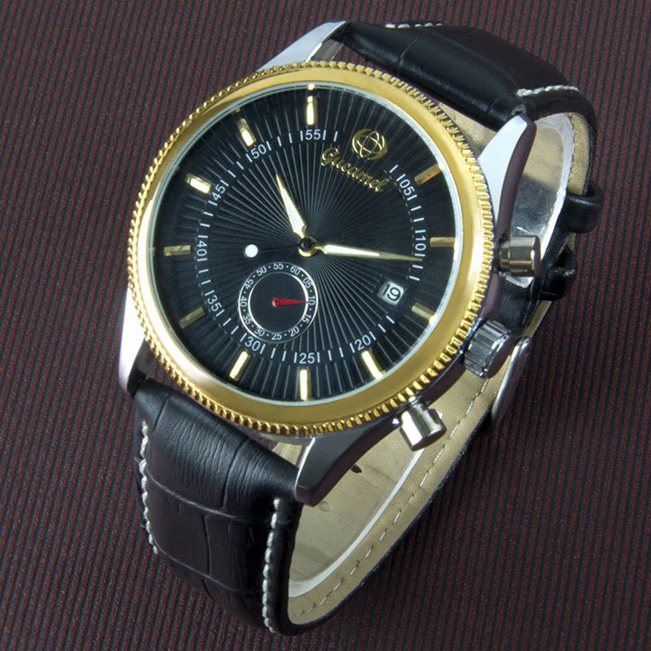 Mechanical Business Steel Belt Watch Men