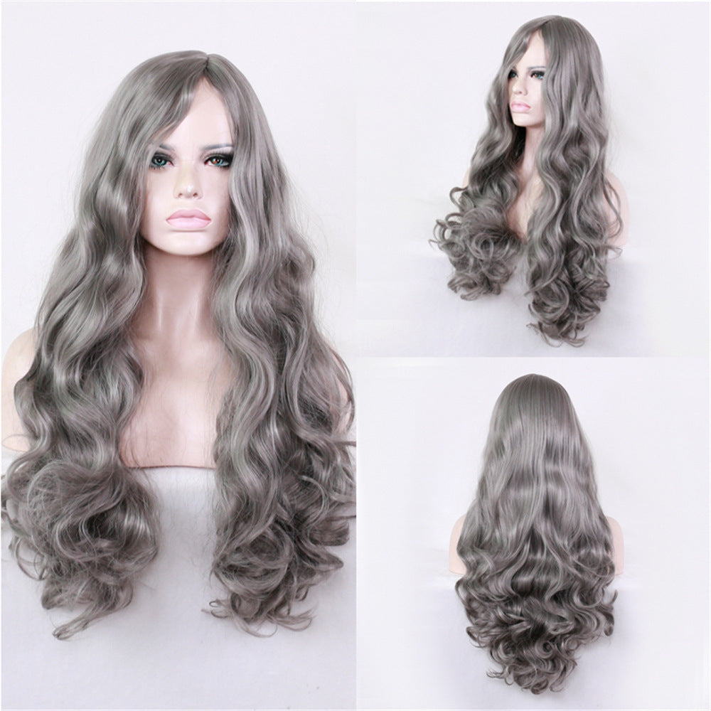 Universal Wig Full-head Wig Medium And Long Volume