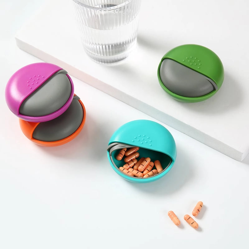 Portable Push and Pull Medicine Pill Organizer – Trendha