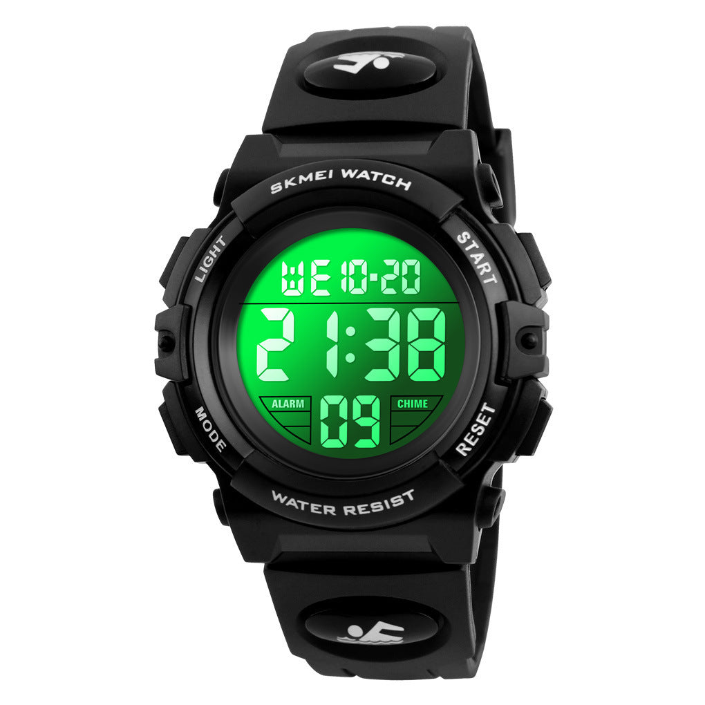 Multifunctional Children's Waterproof Sports Electronic Watch