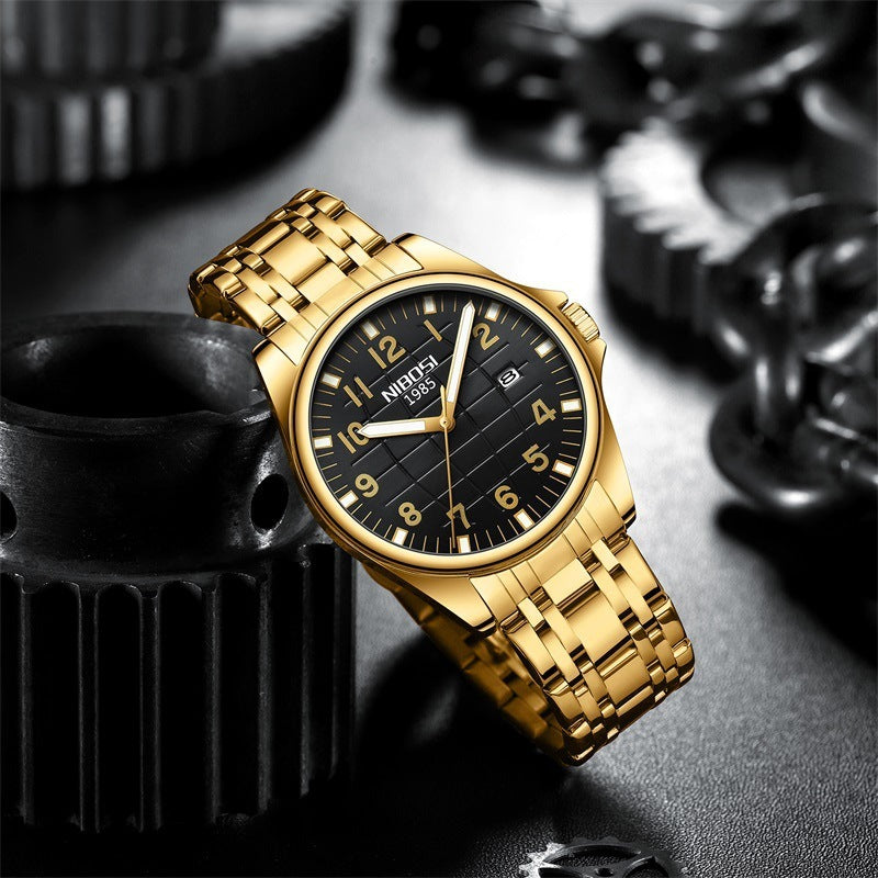 Fashion Simple Stainless Steel Men&