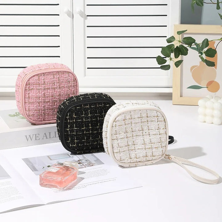 Luxury Mini Cosmetic and Organizer Pouch for Women