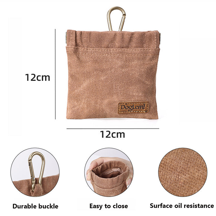 Portable Dog Training Snack Bag