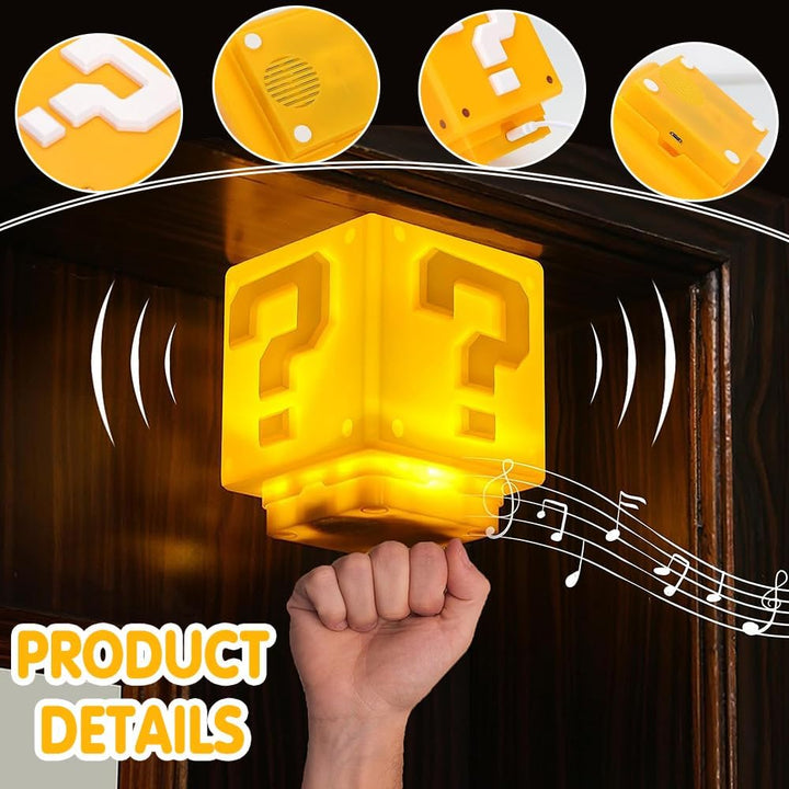 Super Mario 3D LED Question Block Night Light