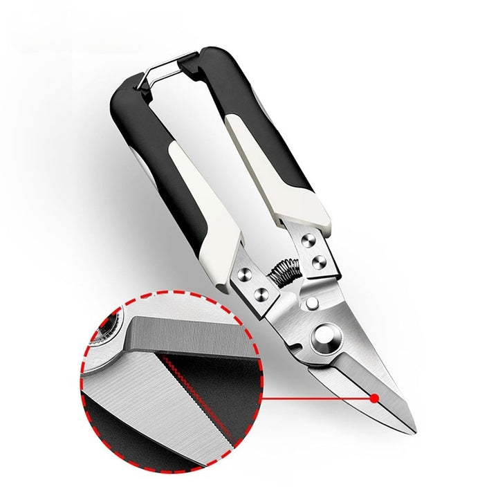 Multi-Directional Metal Sheet Cutting Scissors