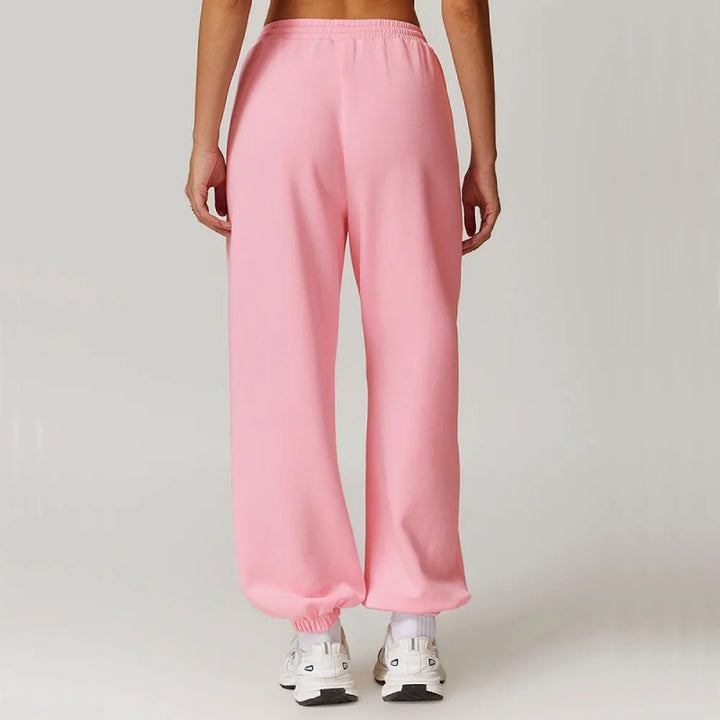 High Waisted Loose Fit Sweatpants