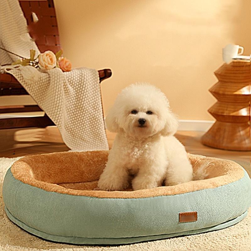 Cozy Non-Slip Winter Warm Pet Bed for Small Dogs and Cats