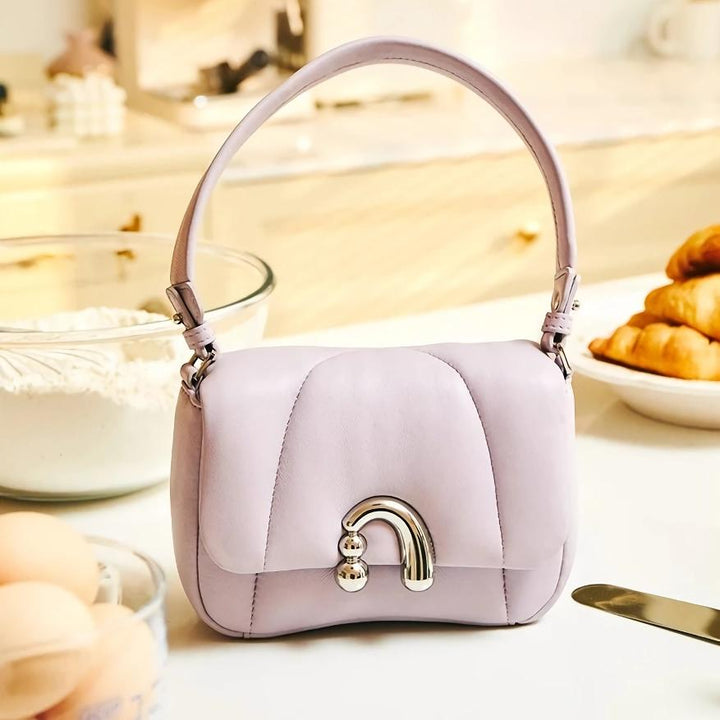 Luxurious Soft Sheep Leather Crossbody Bag for Women