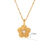 Complectation + Color: Gold Flower Necklace