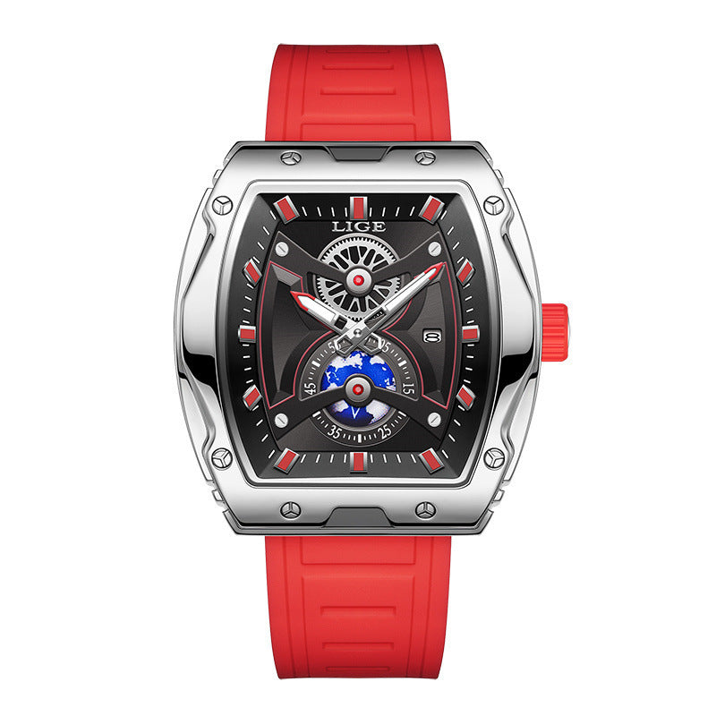 Niche Tonneau Watch Men&