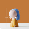 Color: Pearl Girl Decoration 23cm