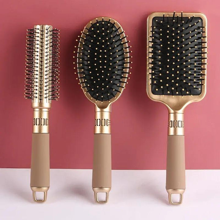 Salon-Grade Smooth Paddle Hair Brush