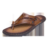 Color: 6215 Men's Slippers Khaki