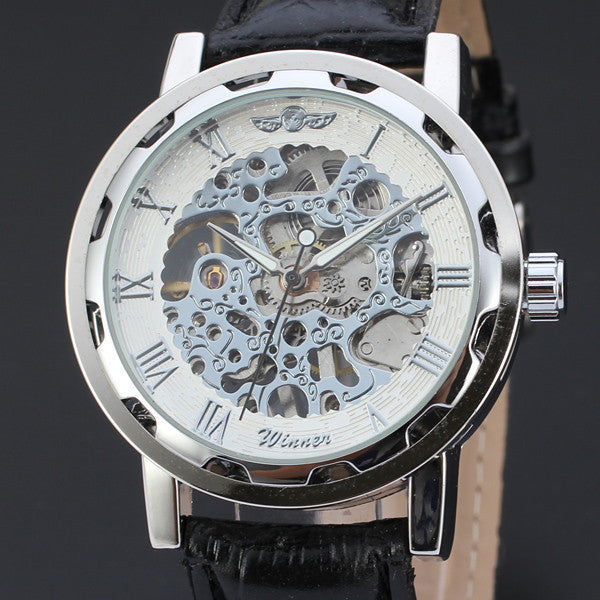 Hollow Mechanical Watch Men&