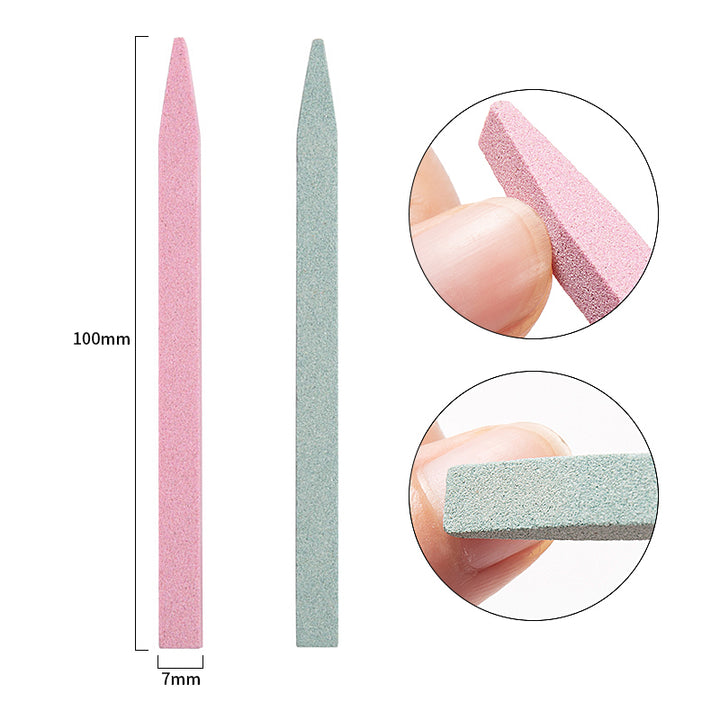 Nail Art Grinding Stone Bar