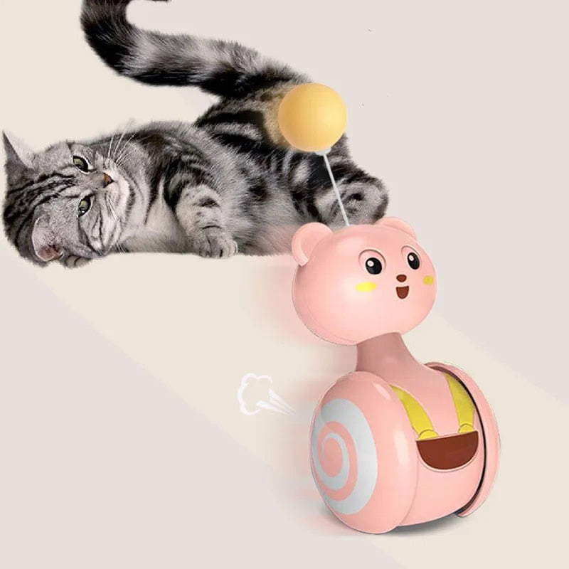 Tumbler Swing Toy For Cats - Interactive Fun for Your Feline Friend!